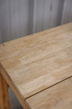 Mopio Logan Solid Wood Extendable Dining Table