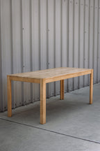 Mopio Logan Solid Wood Extendable Dining Table