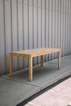 Mopio Logan Solid Wood Extendable Dining Table