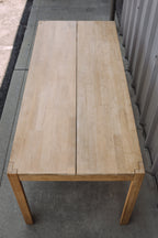 Mopio Logan Solid Wood Extendable Dining Table