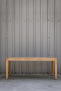 Mopio Logan Solid Wood Extendable Dining Table