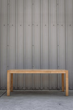 Mopio Logan Solid Wood Extendable Dining Table