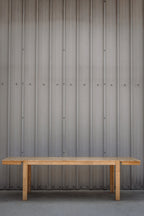 Mopio Logan Solid Wood Extendable Dining Table