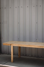Mopio Logan Solid Wood Extendable Dining Table