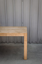 Mopio Logan Solid Wood Extendable Dining Table