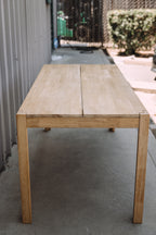 Mopio Logan Solid Wood Extendable Dining Table