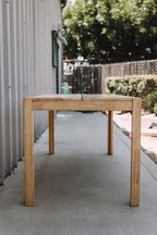 Mopio Logan Solid Wood Extendable Dining Table