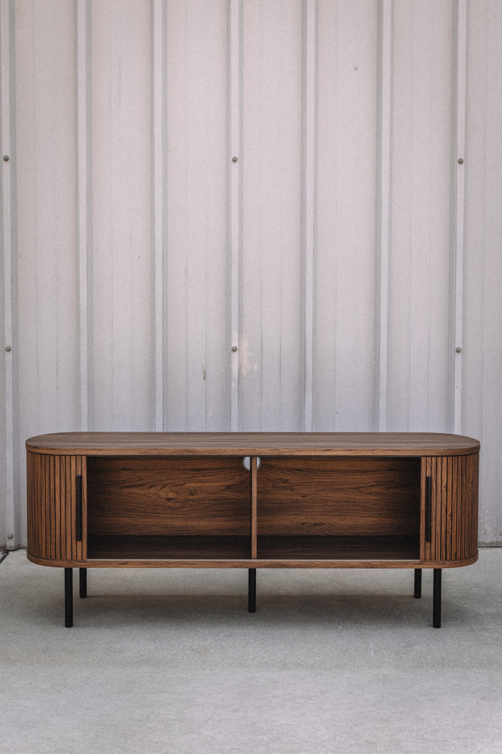 Mopio Quin Tambour 59" TV Stand