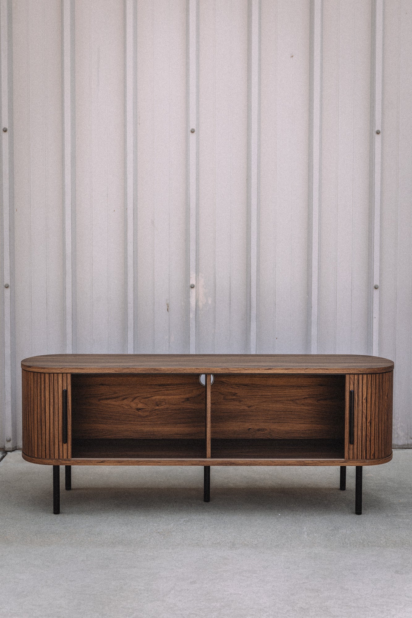 Mopio Quin Tambour 59" TV Stand