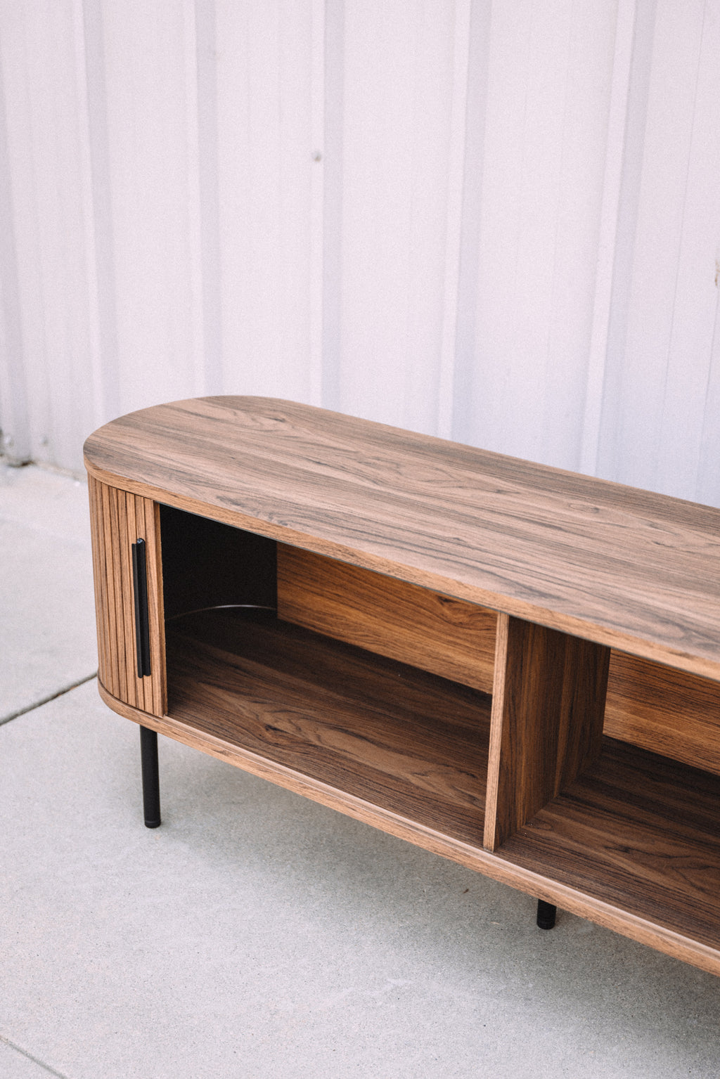 Mopio Quin Tambour 59" TV Stand