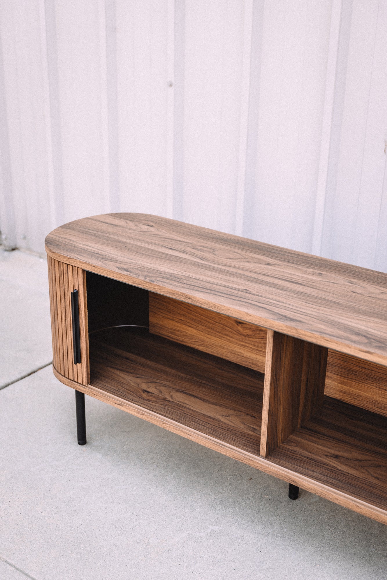 Mopio Quin Tambour 59" TV Stand