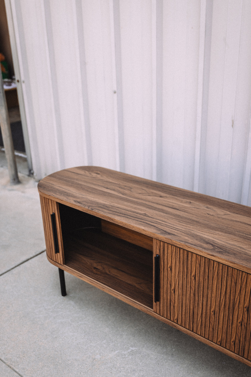 Mopio Quin Tambour 59" TV Stand