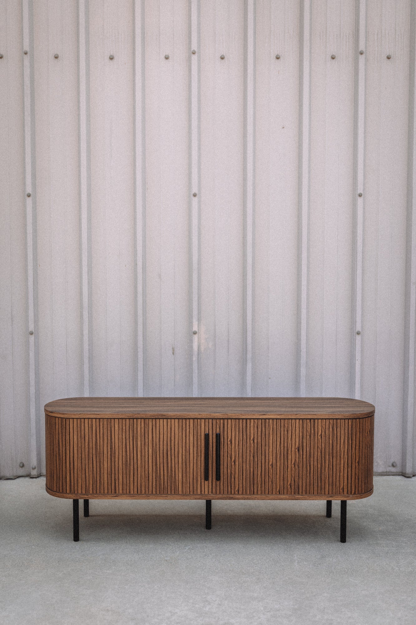 Mopio Quin Tambour 59" TV Stand