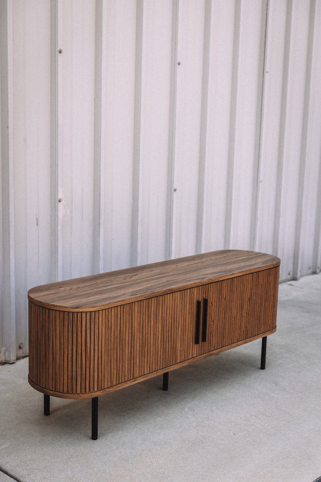 Mopio Quin Tambour 59" TV Stand
