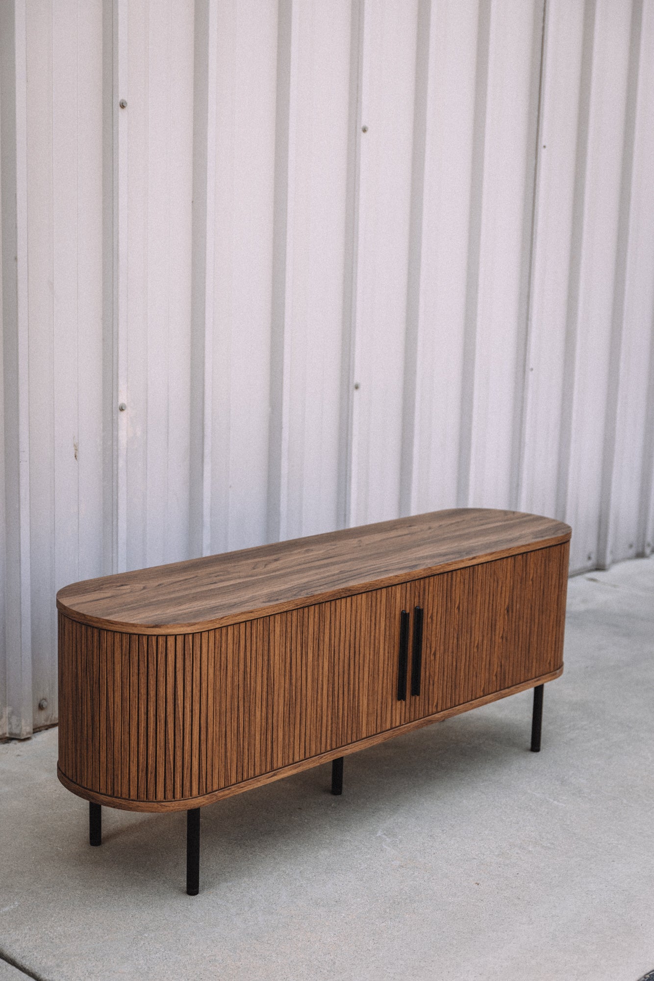 Mopio Quin Tambour 59" TV Stand