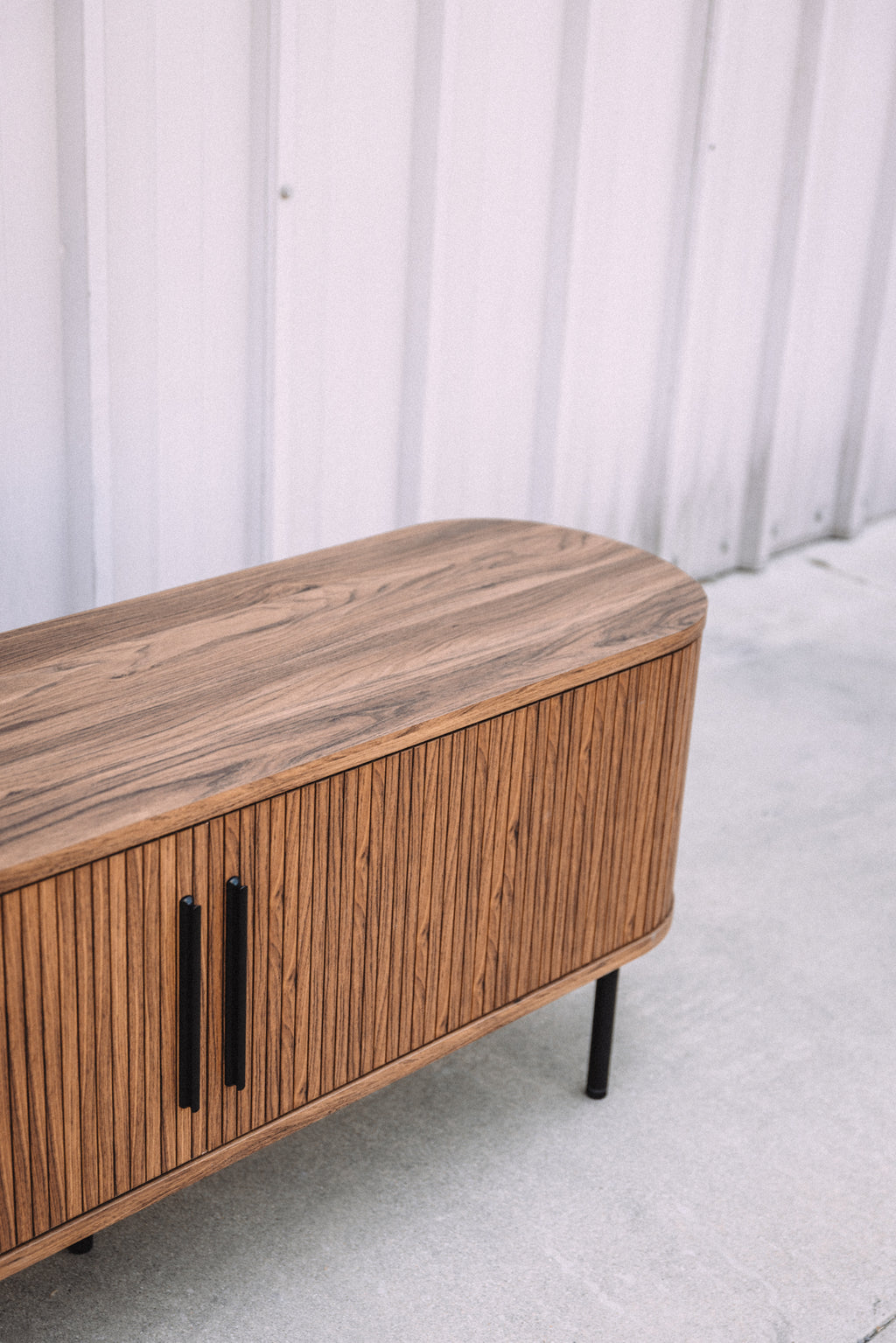 Mopio Quin Tambour 59" TV Stand