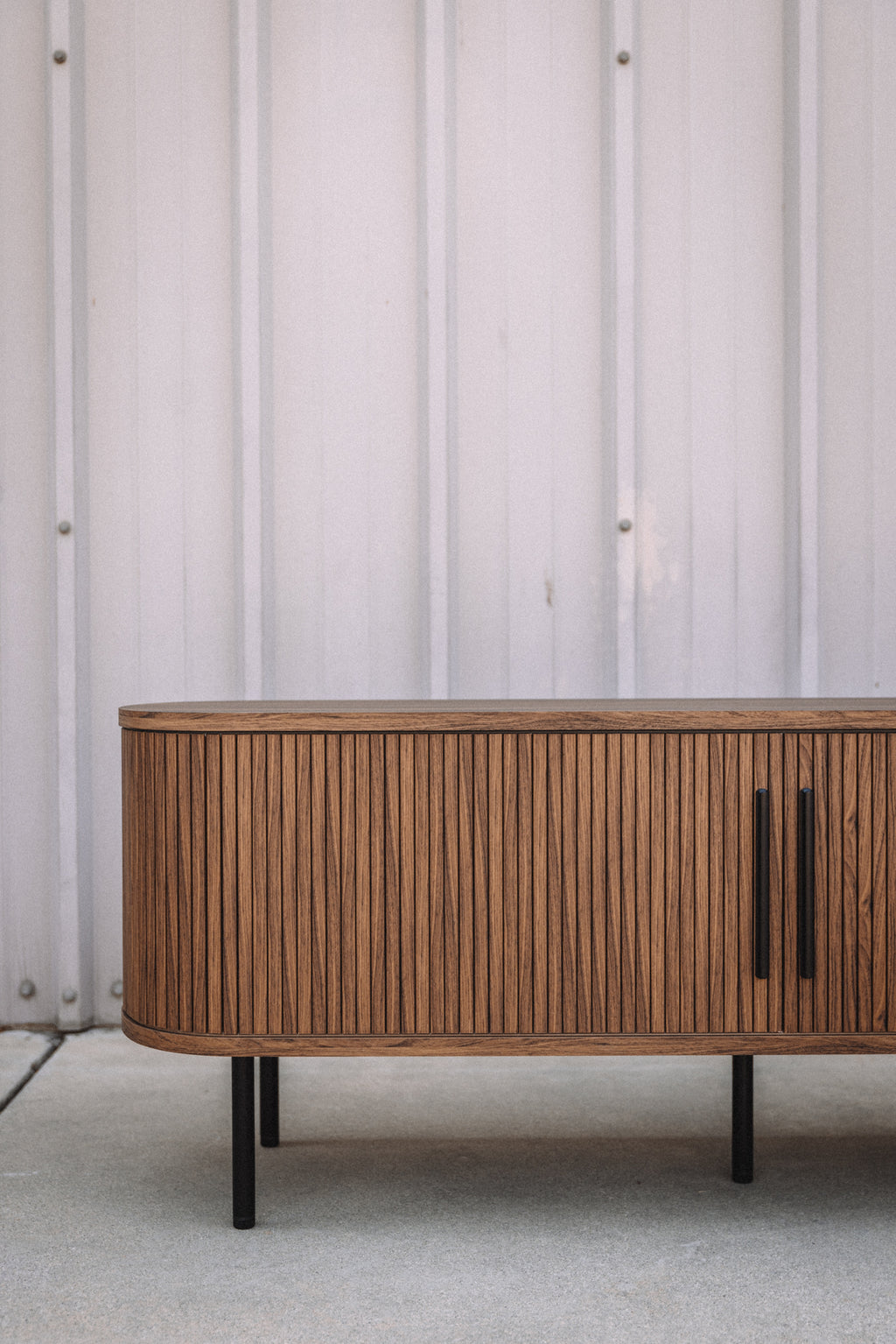 Mopio Quin Tambour 59" TV Stand