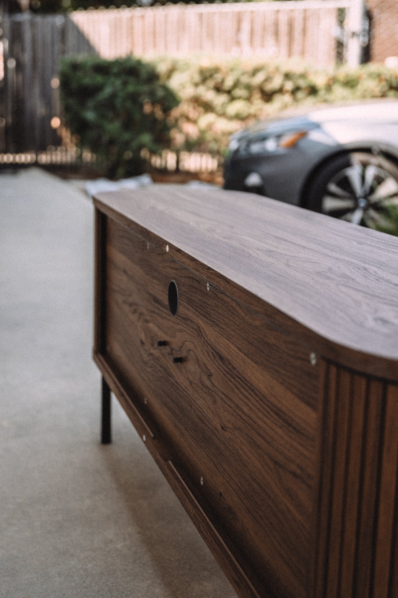 Mopio Quin Tambour 59" TV Stand