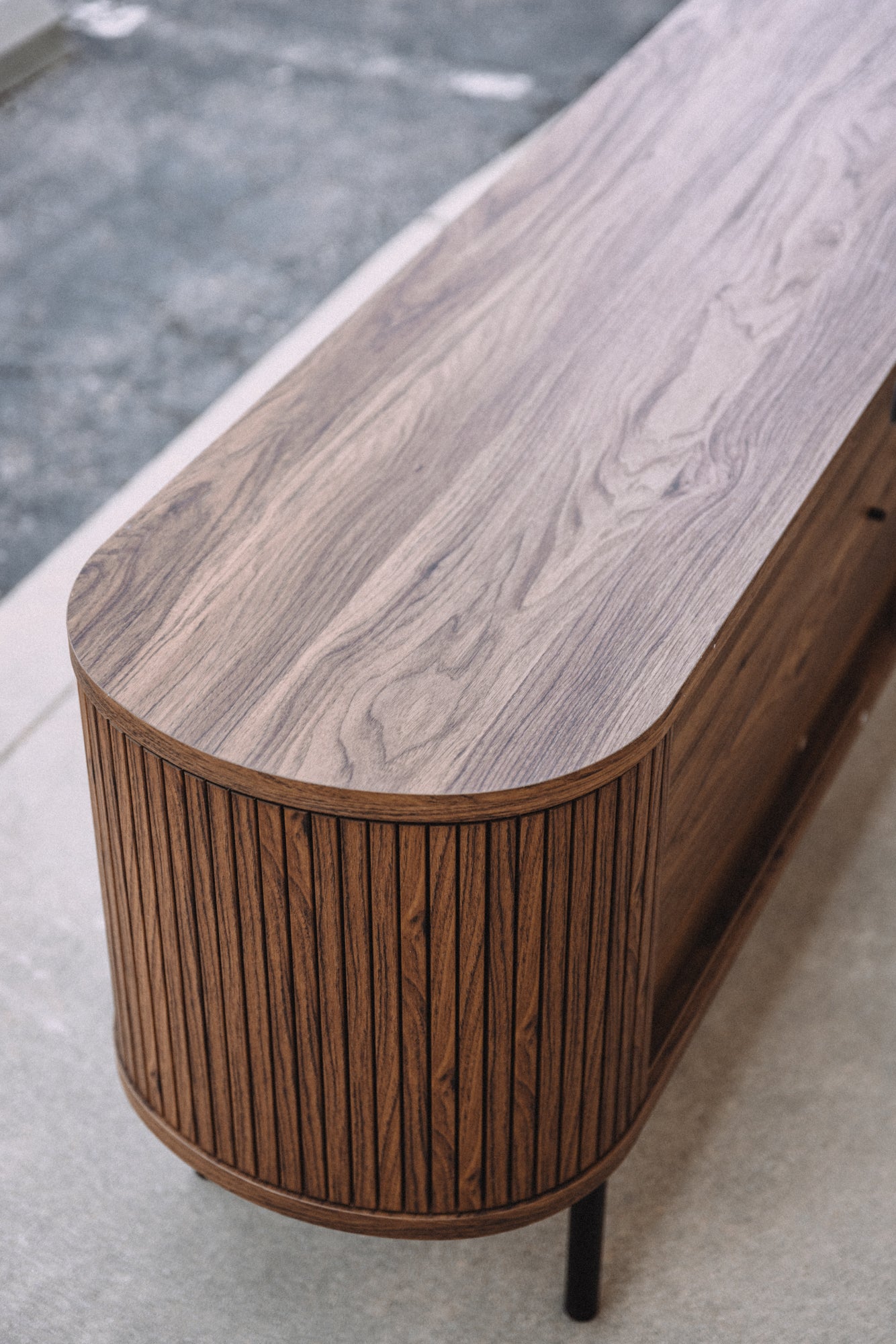 Mopio Quin Tambour 59" TV Stand