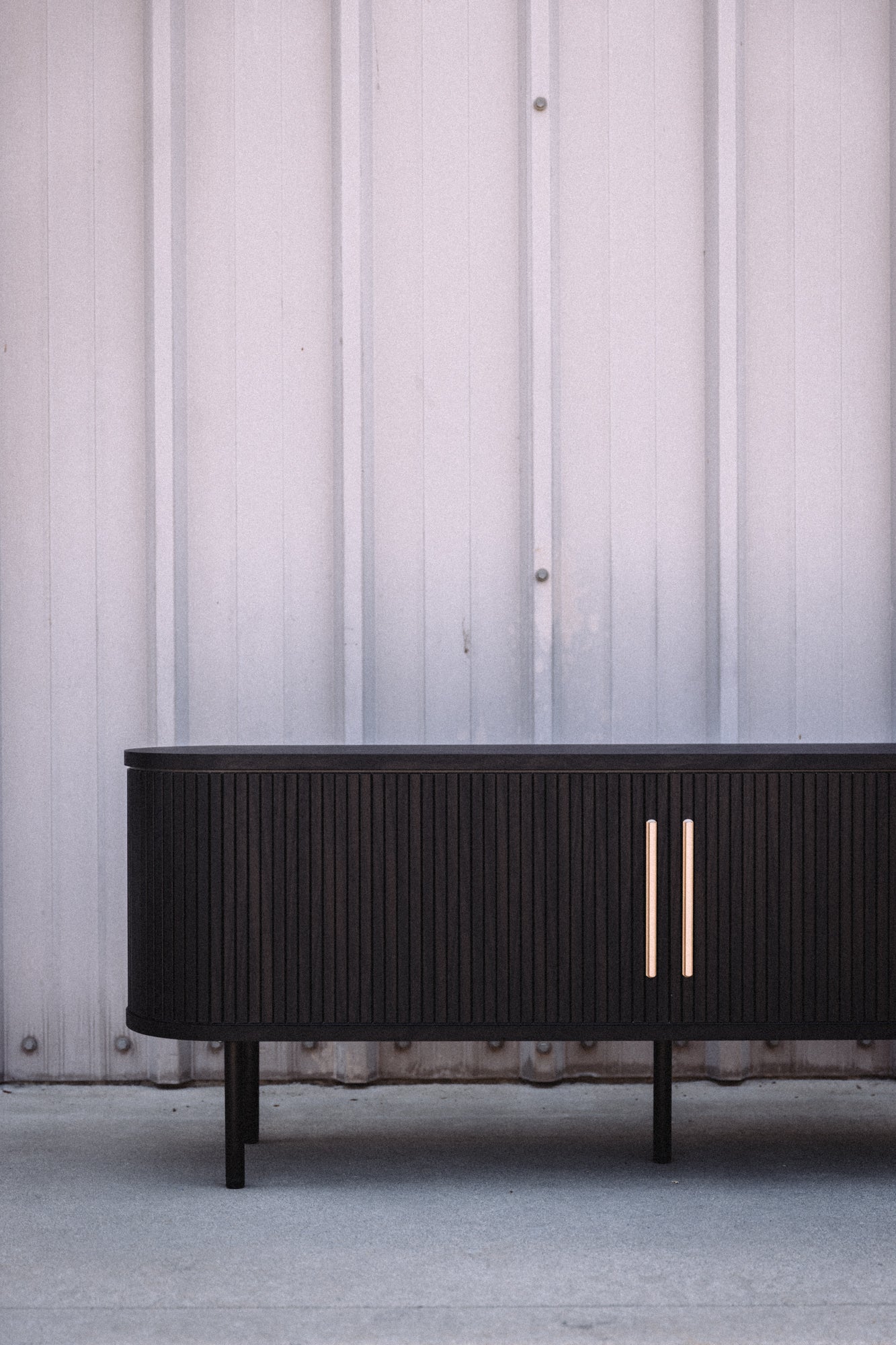 Mopio Quin Tambour 59" TV Stand