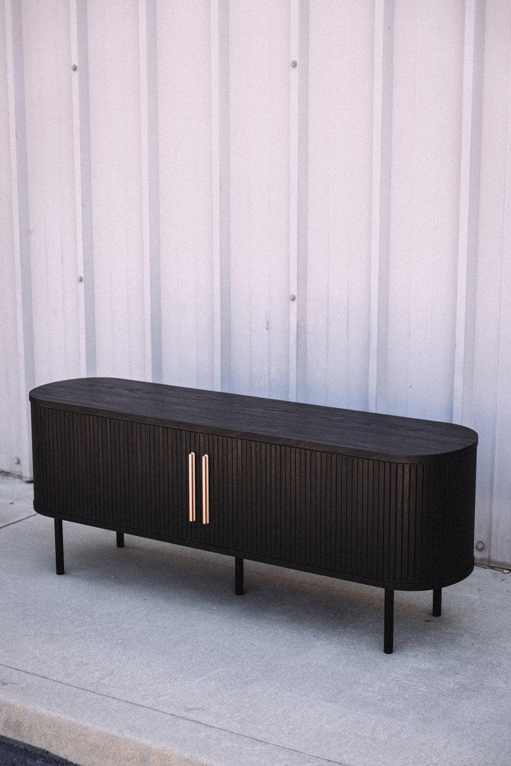Mopio Quin Tambour 59" TV Stand