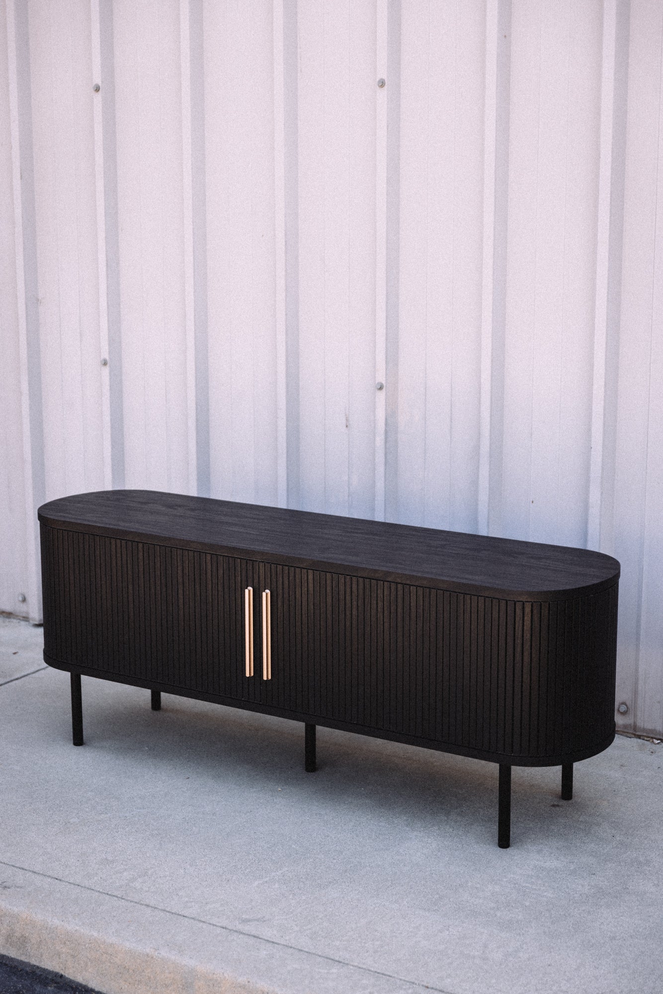 Mopio Quin Tambour 59" TV Stand