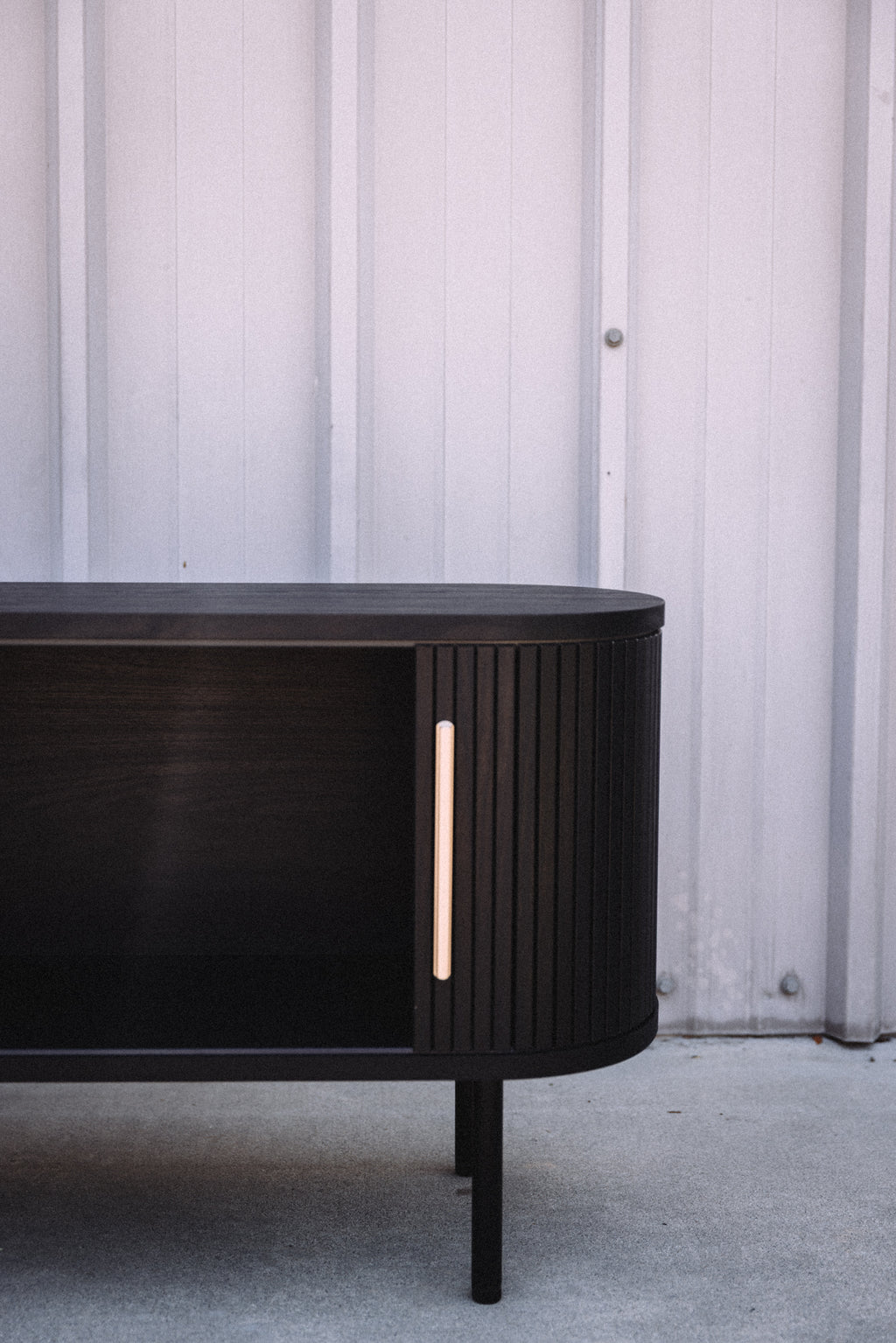 Mopio Quin Tambour 59" TV Stand