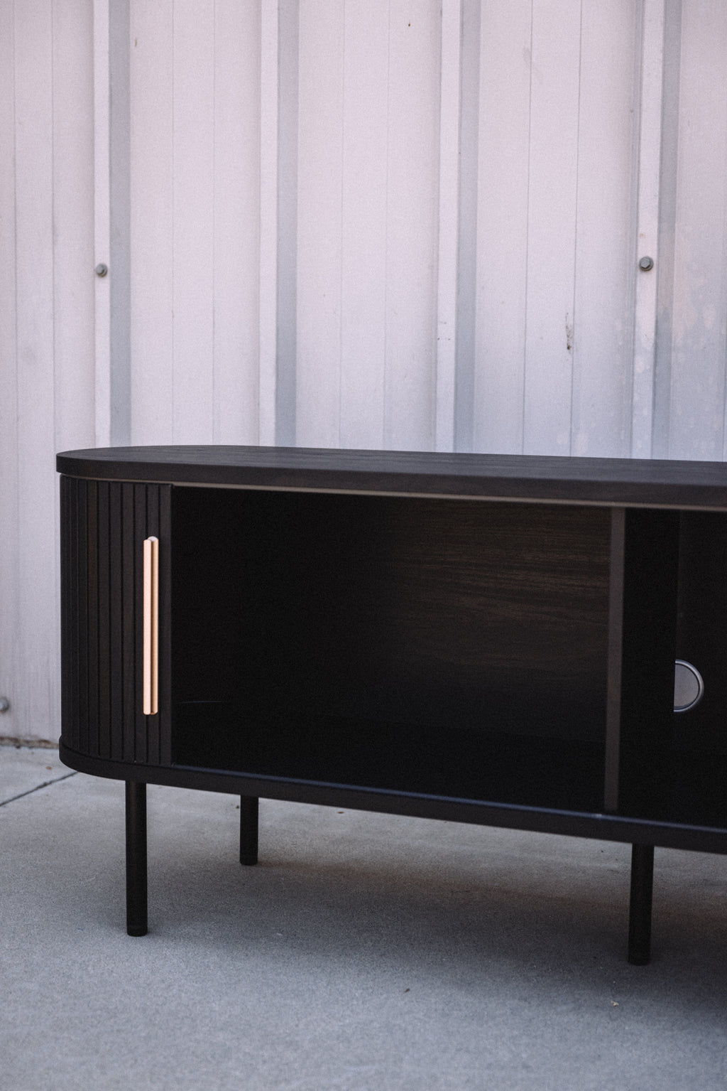 Mopio Quin Tambour 59" TV Stand