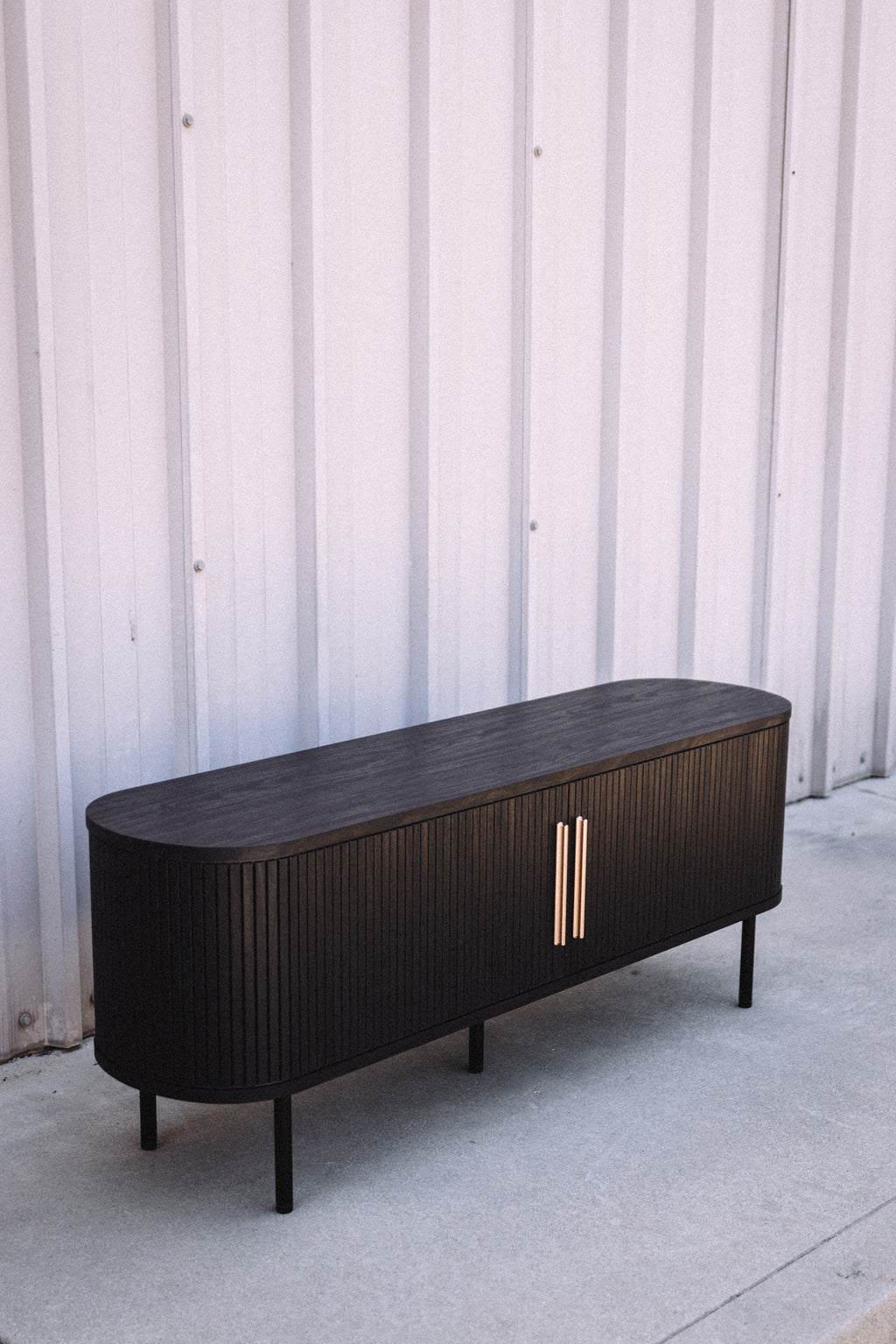 Mopio Quin Tambour 59" TV Stand