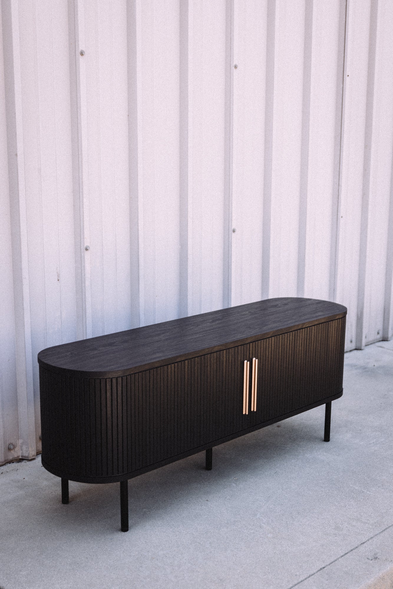 Mopio Quin Tambour 59" TV Stand
