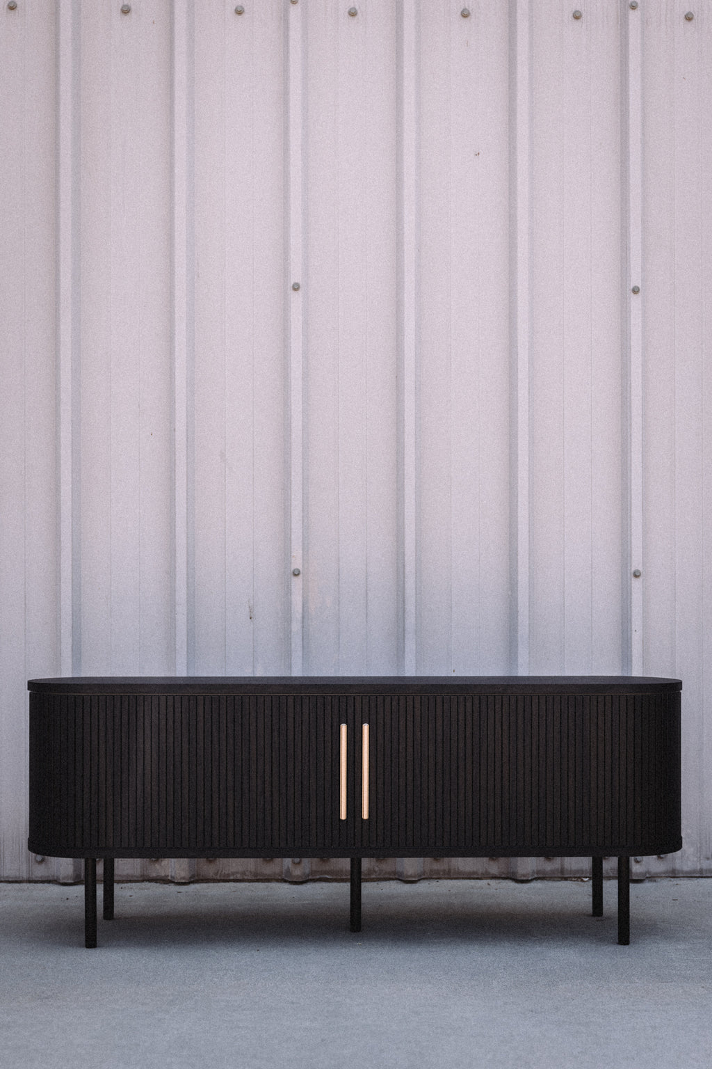 Mopio Quin Tambour 59" TV Stand