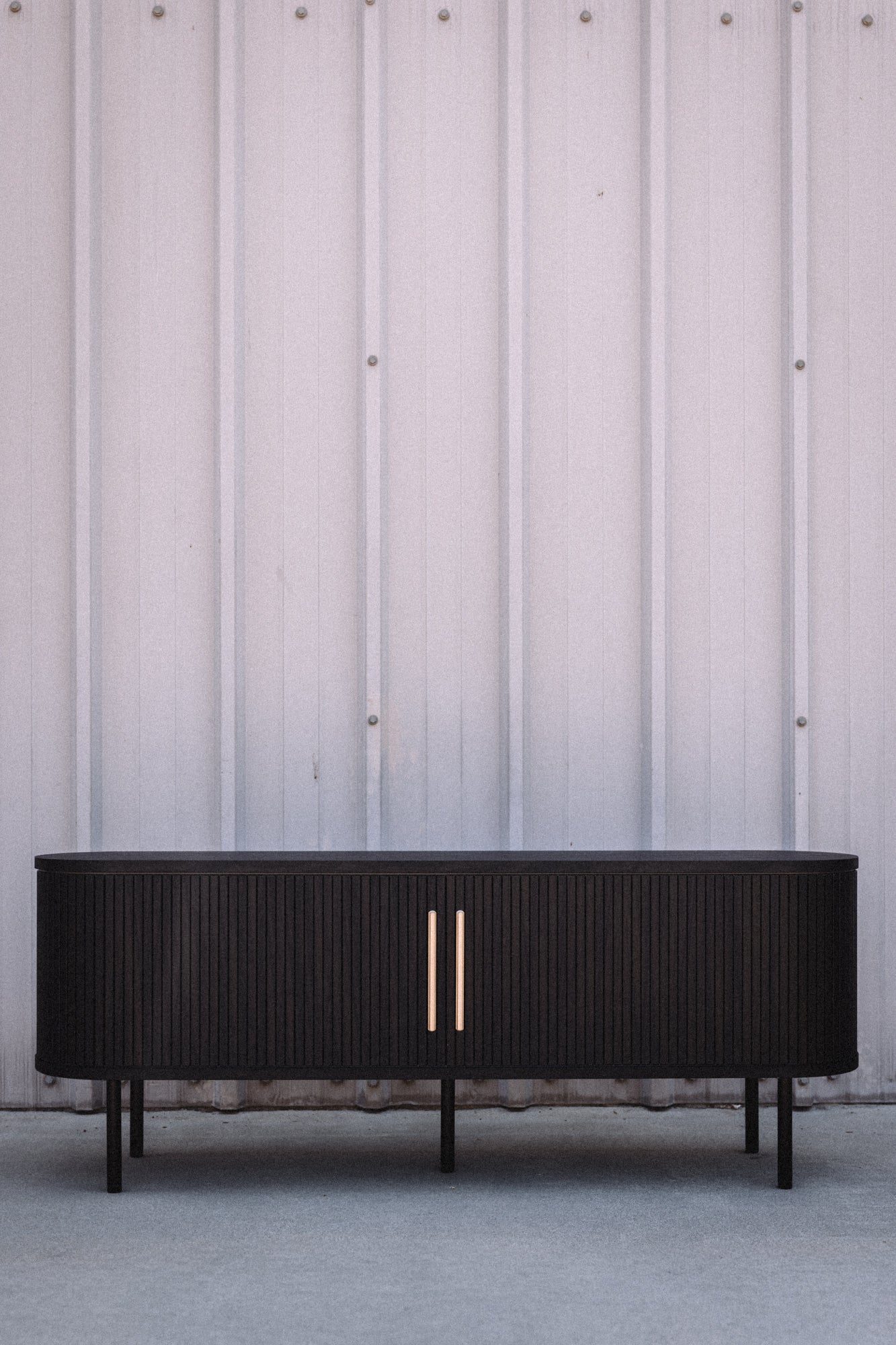 Mopio Quin Tambour 59" TV Stand