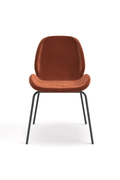 (Set of 5) Dauphine Dining Chairs - Burnt Orange