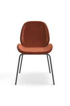(Set of 5) Dauphine Dining Chairs - Burnt Orange