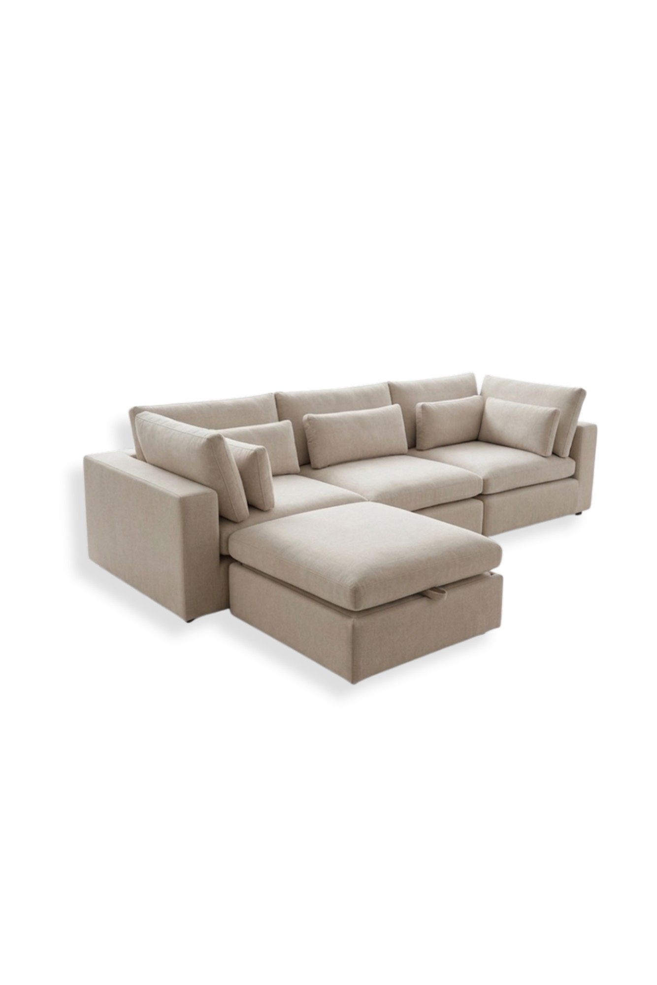 Luxe Cloud Sectional