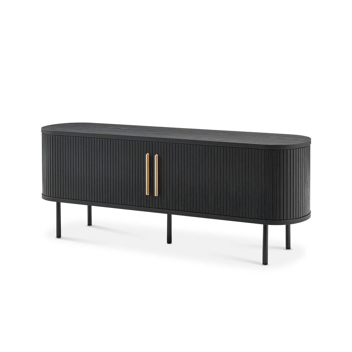 Mopio Quin Tambour 59" TV Stand