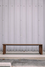 Sundays 3 Seater Frame Bench - American Walnut