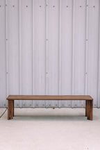 Sundays 3 Seater Frame Bench - American Walnut
