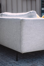 Tux 83" Down Feather Filled Sofa + Ottoman
