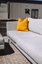 Tux 83" Down Feather Filled Sofa + Ottoman