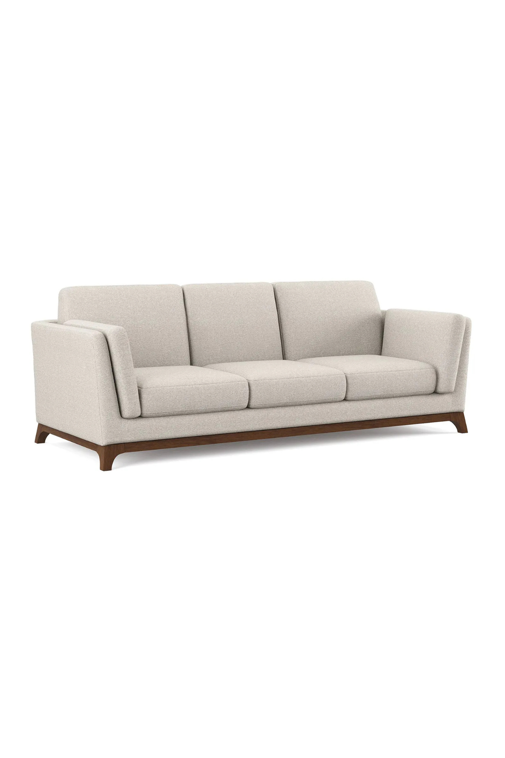 Article Ceni 83" Sofa - Chalk Gray