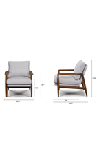 Article Bavel 28.5" Lounge Chair - Field Gray