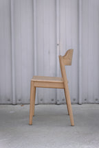 Article Sylvo Stackable Dining Chair - White Oak (Set of 6)