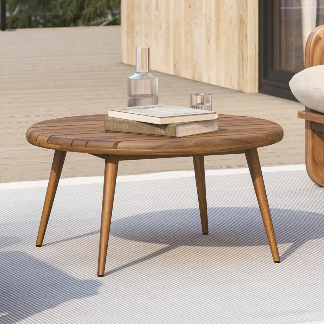 Article Aubyn 32" Outdoor Coffee Table - Acacia