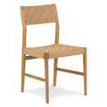 Wosla Corded Dining Chair - Oak/Danish Cord (Set of 2)