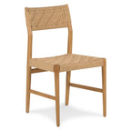 Wosla Corded Dining Chair - Oak/Danish Cord (Set of 2)