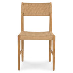 Wosla Corded Dining Chair - Oak/Danish Cord (Set of 2)