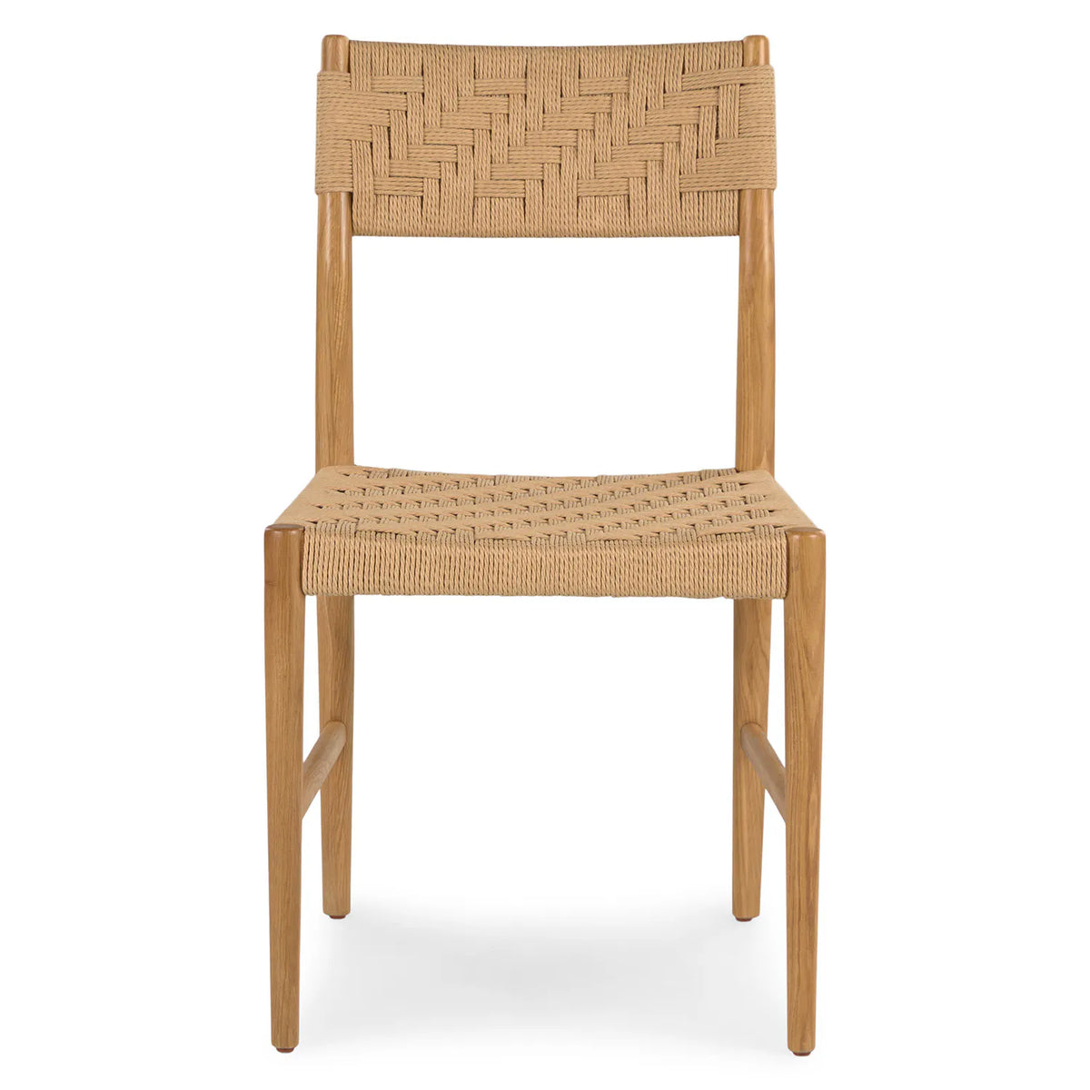 Wosla Corded Dining Chair - Oak/Danish Cord (Set of 2)