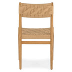 Wosla Corded Dining Chair - Oak/Danish Cord (Set of 2)