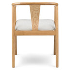 Fonra Dining Chair - Oak And Santolina Gray (Set of 2)